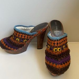 Miu Miu clogs in original box 37